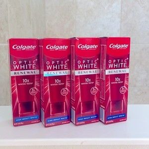 Colgate Optic White Renewal 10X: High Impact White